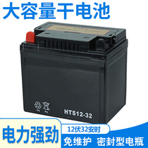  Special battery for electronic fence 12V volt 32 an hour dry battery battery
