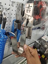 Electric wrench Waist hook bracket Belt safety rope hanger Electric plate hand shoulder strap satchel hand frame Electrical hook