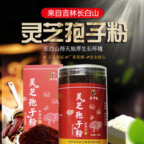 (Buy 2 get 1) Laoantou Ganoderma lucidum spore powder Changbai Mountain head Road Special Grade non 500g Linzhi powder
