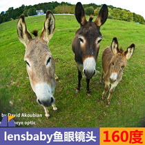 Lensbaby lens baby Scout 160 degrees exaggerated wide angle fisheye effect SLR lens