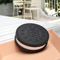 Creative Minine Detectives With Cute Student Chocolate Chip Cookies U Pan Girls 32g Rotary Cartoon Personality Youpan Gift