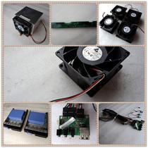 Dawning A830r-FX server switch indicator USB port Hard disk backplane bracket Wind wall fan radiator