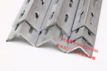 Shelf 40mm universal angle steel duct air conditioning bracket GB hot galvanized punching angle steel thickened flower angle iron spot