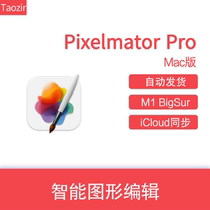 Pixelmator Pro for Mac Chinese version image editing AI intelligent repair picture processing