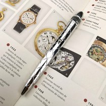 High-end metal ballpoint pen Swiss watch brand ball pen antique pen black refill ballpoint pen