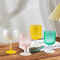 Creative Frost Cocktail Cup Household High-value Confectioned Cup Fruit Juice Cup Red Wine Wine