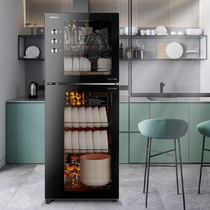 KONKA KONKA vertical disinfection cabinet household cupboard commercial cupboard large capacity high temperature ozone small cupboard