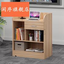 Multi-layer board podium Teacher podium Solid wood multimedia podium Welcome desk School classroom teacher podium table