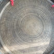 30 33 34 35 37 40 45 50cm flat bottom high side Gong Taoist folk band bronze gong