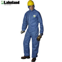 Lakeland protective clothing ESB428 summer breathable dustproof industrial dust particulate matter conjoined chemical protective clothing Blue