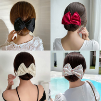 Lazy magic twist clip ball head rotating hair band hairclip hair clipper bow hair artifact hair accessories