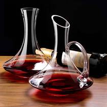 Huafu home European creative crystal glass with unleaded decanter lead red wine divider red wine bottle red wine bottle
