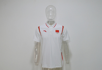  Anta 2021 sponsored the Tokyo Chinese delegation national team mens and Womens breathable short-sleeved lapel sports polo shirt