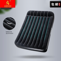 Baishile Inflatable Mattress Single and Double Lazy Sofa Childrens Lunch Break Floor Air Cushion Bed Folding Mattress