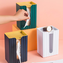 Creative upside-down non-perforated tissue rack toilet paper box toilet paper box toilet paper box