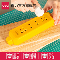 Effective socket Non-Line Wireless Multifunction household porous dian cha ban tuo xian ban plug on the wiring board