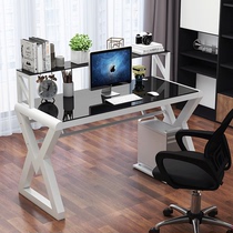 Desktop computer desk modern simple home office games e-sports table economical simple single desk writing table