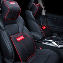 Car waist seat waist cushion back cushion waist pillow memory Cotton car cushion summer neck pillow headrest