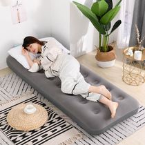 Office nap artifact inflatable bed summer lunch break artifact air bed lunch mat floor folding storage