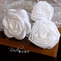 Chara new French classic bud design elegant flower collar flower corsage Joker bride groom accessories