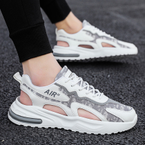 Men Shoes Sandals Mens Summer Outwear 2022 New Casual Breathable Sports Teenagers Baotou Beach Tide Shoes