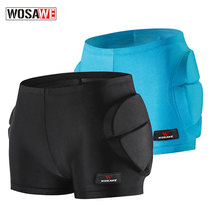 WOSAWE Children Ski Skay Trouser Balance Car Cycling Customer Anti-Fall Ski Protection Equipment