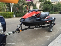 (brand new)Karavan imported jet ski special trailer frame with high strength corrosion resistance and shock absorption