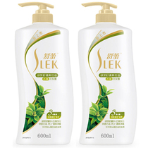 Shurei green tea seed refreshing oil control anti-dandruff shampoo Anti-itching Oil control fragrance long-lasting fragrance supple improve frizz