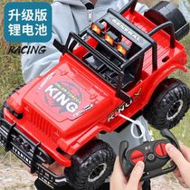 Remote control car off-road vehicle high speed drift rechargeable remote control car Children electric racing toy car kid boy