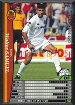 WCCF PANINI Black Card 02-03 Argentina Roma 246 288 Samuel