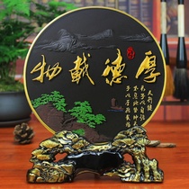 Activated carbon carving crafts Houde carrying objects home accessories decoration living room wine cabinet business office ornaments