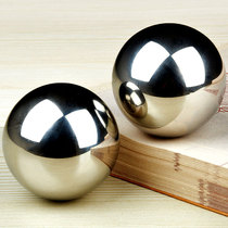 50MM solid steel ball handball to play the healthcare disc for holding training with a ball exercise hand