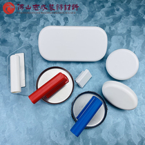 Art paint velvet plastic stainless steel Sander Milan velvet diatom mud Jingshi multifunctional knife