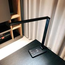 Wireless charging table lamp 5 light modes Soft light fingers can control brightness and light mode