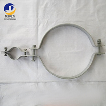High-voltage cable pole clip sub-female hoop cable protection tube hoop manufacturer direct supply