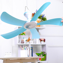 Household large ceiling fan mosquito net silent electric fan home dormitory bed small ceiling fan mini breeze Big Wind