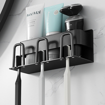 Toothbrush holder toothbrush holder free of punch hanging wall-style dental cup shelving cup holder wall-mounted toothbrush cup shelf