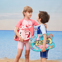 COPOZZ Swimming float board Children adult beginner float board Back drift swimming water board Swimming auxiliary equipment