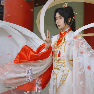 zhu rong cosplay