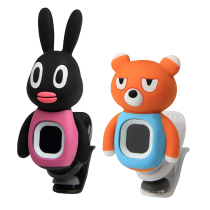 Rainbow Man Tuner Universal high sensitivity Ukulele U900 Bear Ji Rabbit Wild accessories Twelve mean laws