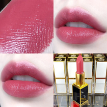 (Tanabata gift)TF lipstick black tube 508 original sin rose color 303 507 510 moisturizing lipstick for girlfriend