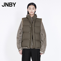 (Sports Series) JNBY Jiangnan cloth 21 autumn new products down vest pattern loose 5L8C04030