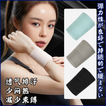 Japan Sports Wrists Women Absorb Sweat Summer Thin wrists Sweat Badminton Sprain Badminton Sprain Fitness Running Basketball Elasticity