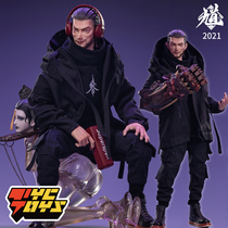 (TYCTOYS)Pre-sale APE WALKER 1 6 PLAY with ghosts Zhong Kui original trend collection dolls