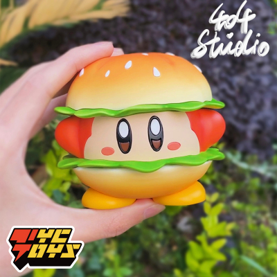 taobao agent [TYCTOYS] Pre -sale 404 Studio Burger Bag Second Banwa Burger Cute Limited Hand