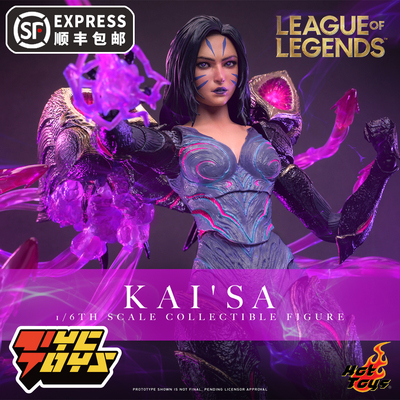 taobao agent [TYCTOYS] Pre -sale HOTTOYS HT League of Legends LOL Void Daughter Kasha 1/6 Moving Patrol