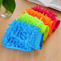 Harder car wipes car wipes double-sided Cheniel gloves coral plus wool wash car beauty cleaning tools