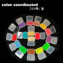 The United States imported colorcoordinated beauty tie hair band Small color mixed color VIP zha tou hair