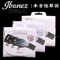 Flagship store Ibanez Ibanez Ibanez IACS61C Folk Guitar Strings Coated Bronze Wrap