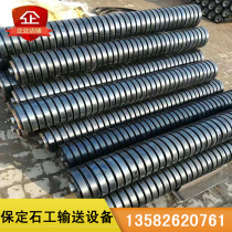 Factory production of conveyor belt roller buffer roller overburden roller polyethylene polymer roller belt Machine roller